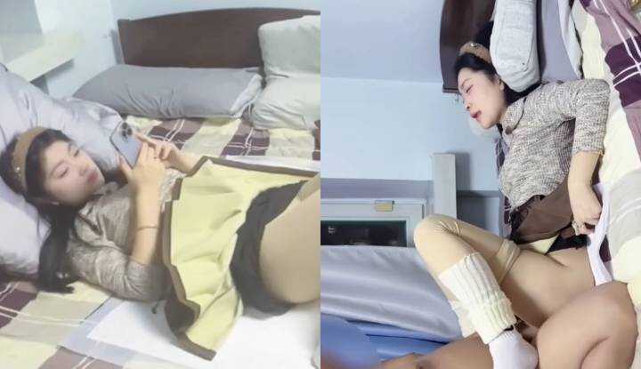 约啪大神 狮子座 SVIP群福利流出 爆操绝美清纯校花 双视角完美露脸 插几下就淫叫不止！