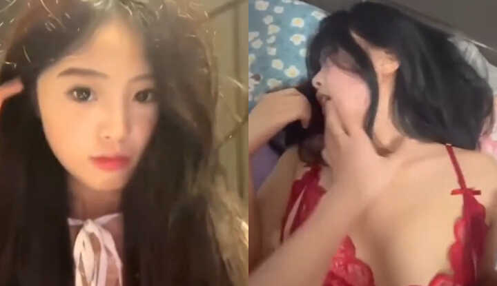 广州民航职业技术学院校花 贾明爽 与男友私拍流出 高颜值空乘女神情趣内衣撩人 后入猛顶浪叫不断！