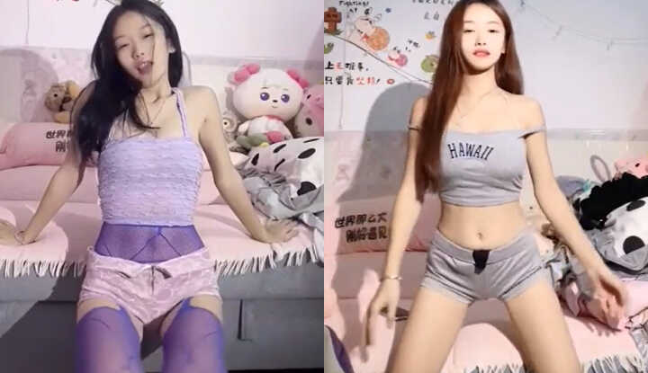 快手清纯网红 敏媚儿 榜一大哥定制骚舞视频流出 火辣姿势让人血脉喷 性感娇躯无比诱惑！