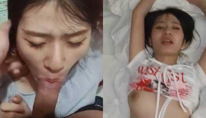 高颜值女大学生 与男友性爱视频流出 骚母狗露脸口交 红色情趣装做爱 无套爆操呻吟不断！