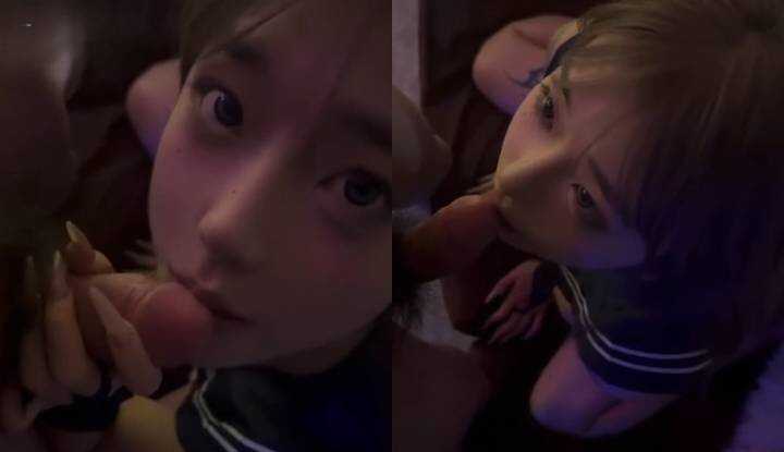 抖音女网红 社会好姐姐 约炮视频流出 绝美颜值白嫩美乳 露脸口交一脸淫靡！ 1