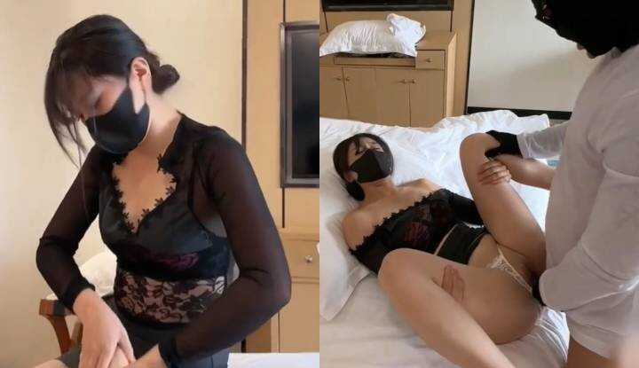 美乳翘臀尤物肉臀果儿 同城上门spa技师 被客人操的眼神迷离 透著羞耻与快感