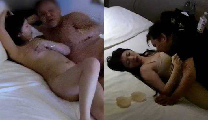 最新有声针孔偷拍 极品美女装醉献身领导 为升职被各种姿势狂操 淫叫声响彻整个房间！