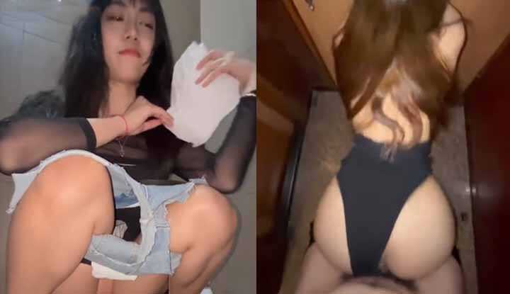 凌凌-极品女网黄 大尺度付费视频曝光 后入无套狂操汁水四溅 户外露出浪劲十足！