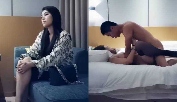 9总探花满级神作 邂逅极品北方辣妹 奶大活好气质风骚 骑乘坐屌交欢私处清晰可见！