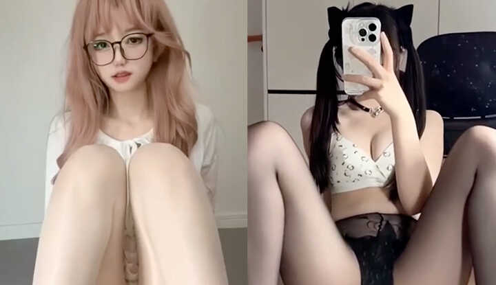 抖音高颜值双马尾萝莉 草原一只花 大尺度定制露脸私拍流出 黑丝玉足诱惑挑逗 骚首弄姿撩人心弦！