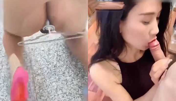 推特商丘夫妇绿帽癖曝光 戴着单男射过的套爆操淫妻 最后冲刺破套内射 精液注满骚逼！