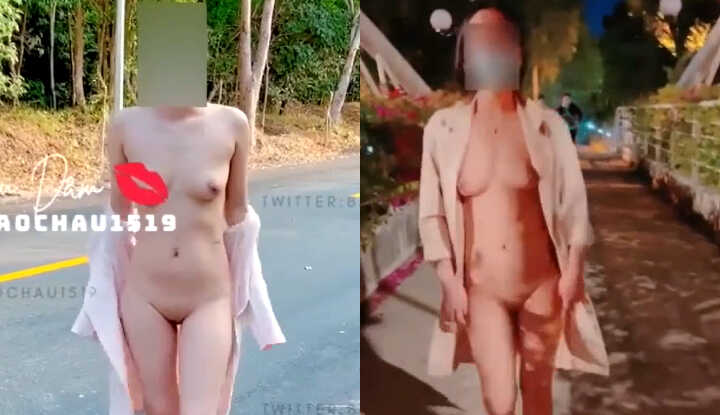 [越南]  baochau1519 -喜欢到处裸露的骚女子