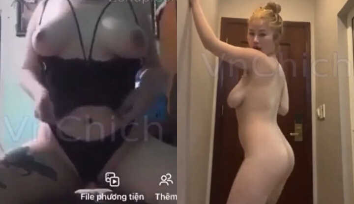 [越南]  Nguyễn Thị Hoàng Ngân -丰满身材性感热舞还特写骚穴超淫荡