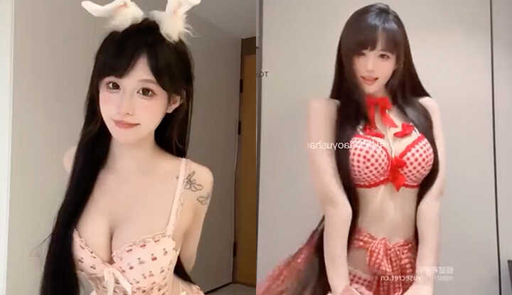 抖音擦边网红 超蓝布罗莉 微密圈高清写真与合集视频 甜美尺度撩爆 颜值高到鼻血狂喷！ 1