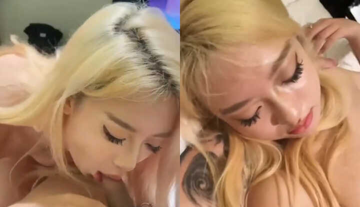 上海顶级名媛 王娜娜 卖力深喉服侍金主 高冷脸蛋配玲珑曲线 骚媚尤物反差勾魂！