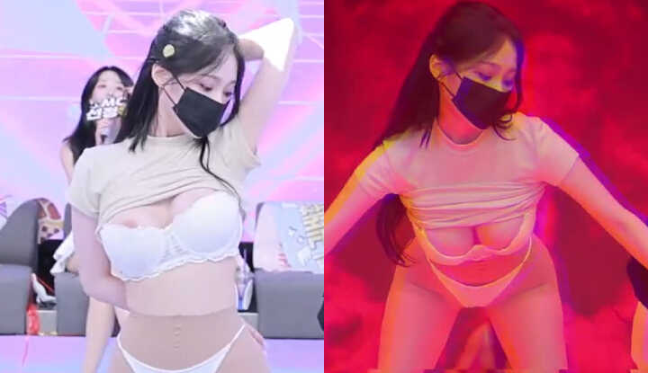 [韩国] 超爆火的韩国jinricp 熊猫班 直播大合集～7月15日第五季第13集【百分比争夺战】颂伊单人Cut