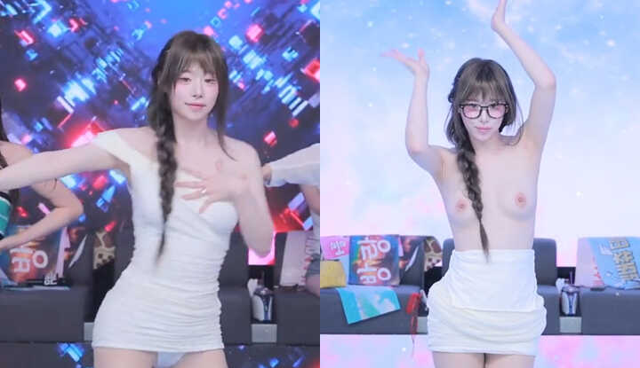 [韩国] 超爆火的韩国jinricp 熊猫班 直播大合集～7月15日第五季第13集【百分比争夺战】如宁单人Cut