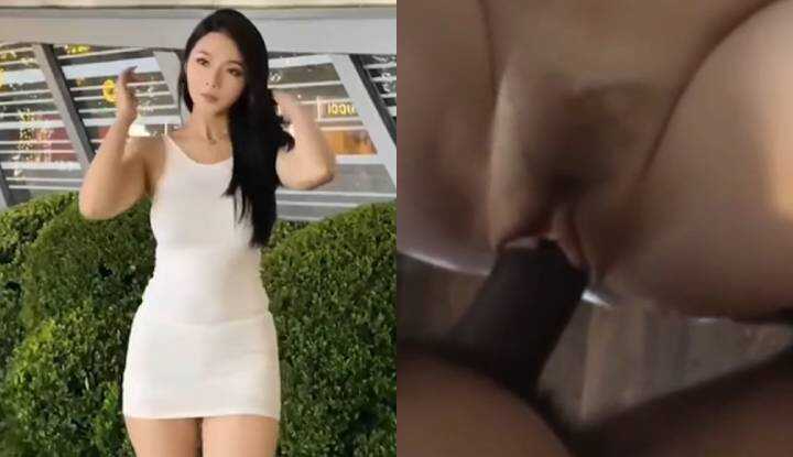 小婊子是不是很喜欢从非洲来的大黑屌啊？极品混剪媚黑绿帽剧情 模特女友被黑爹无情爆操！