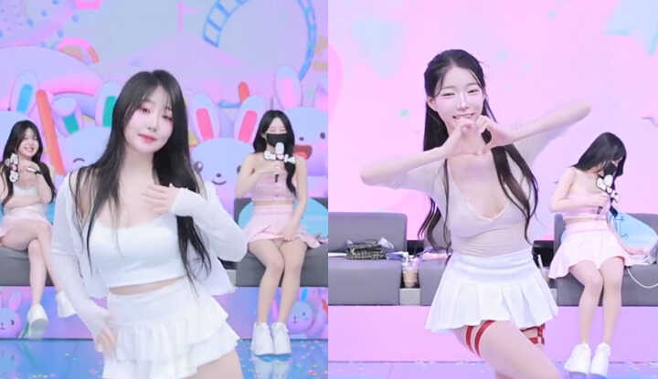 [韩国] 超爆火的韩国jinricp 熊猫班 直播大合集～7月14日第五季第15集【阶级粉碎战】02