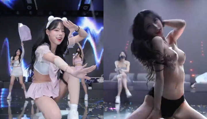 [韩国] 超爆火的韩国jinricp 熊猫班 直播大合集～7月14日第五季第15集【阶级粉碎战】棉花单人Cut