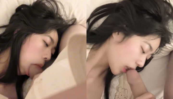 难以抵抗金钱诱惑 堕落为金主性奴口技十分了得！