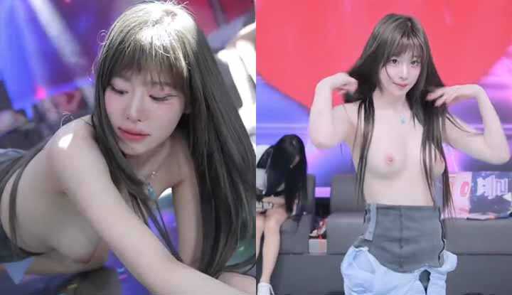 [韩国] 超爆火的韩国jinricp 熊猫班 直播大合集～7月12日第五季第12集【合播挑战赛-泳池惩罚】如宁单人Cut