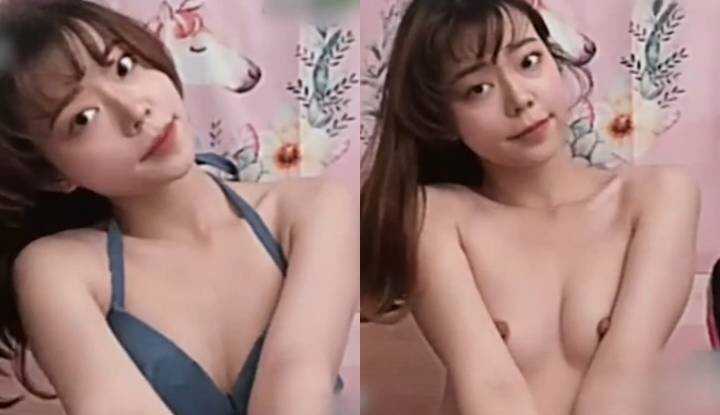 江苏音乐系反差学妹 陈婉婷 大尺度私密自拍曝光 肤白如雪绝美颜值 伸舌挑逗露脸脱衣揉乳 诱惑爆棚！