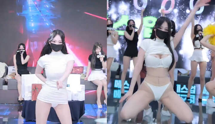 [韩国] 超爆火的韩国jinricp 熊猫班 直播大合集～7月10日第五季第11集【豪礼擂台赛】颂伊单人Cut