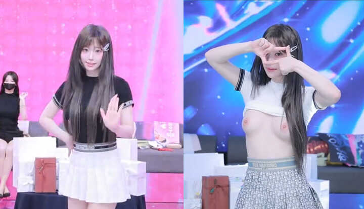 [韩国] 超爆火的韩国jinricp 熊猫班 直播大合集～7月10日第五季第11集【豪礼擂台赛】如宁单人Cut