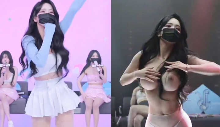 [韩国] 超爆火的韩国jinricp 熊猫班 直播大合集～7月14日第五季第15集【阶级粉碎战】荷娜单人Cut