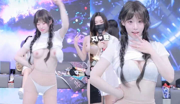 [韩国] 超爆火的韩国jinricp 熊猫班 直播大合集～7月8日第五季第10集【黑杰克挑战日】如宁单人Cut