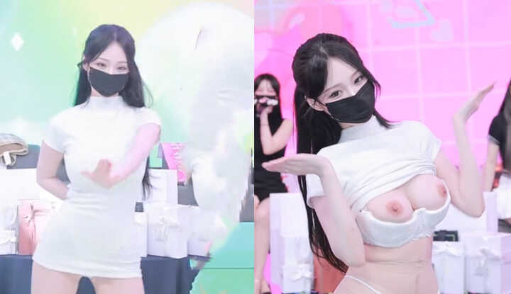 [韩国] 超爆火的韩国jinricp 熊猫班 直播大合集～7月8日第五季第10集【黑杰克挑战日】颂伊单人Cut