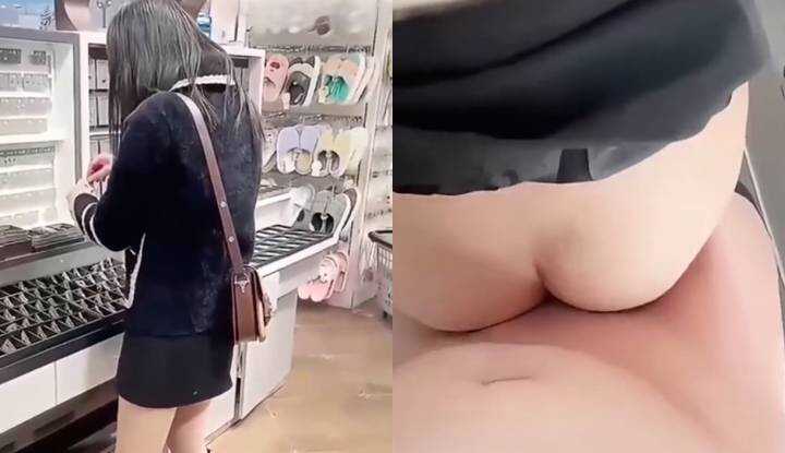 带嫂子买衣服 更衣室看见她完美的身材 没忍住在里面啪啪 给大哥带绿帽从来不分场地