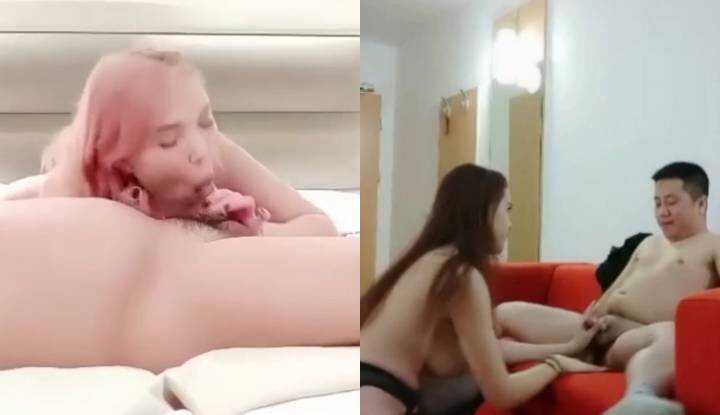 中俄免签引爆外围狂欢 俄罗斯少女组团入境捞金 国内大神连干两妹 爆操顶级洋马露脸实录！ 2