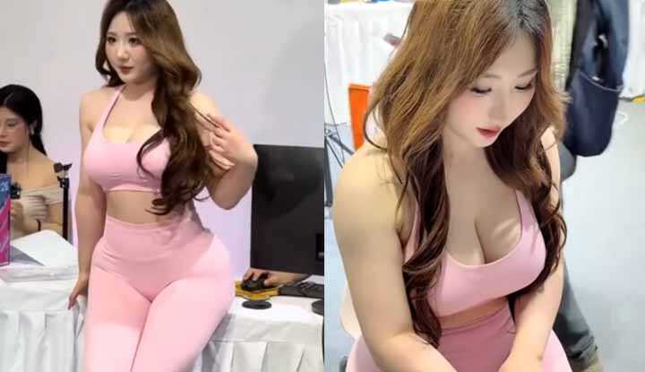 2025广州成人展拉开帷幕！香艳程度丝毫不输国际名展 极品丰腴嫩模现场签发淫照 壁穴互动游戏娇喘回荡展厅！