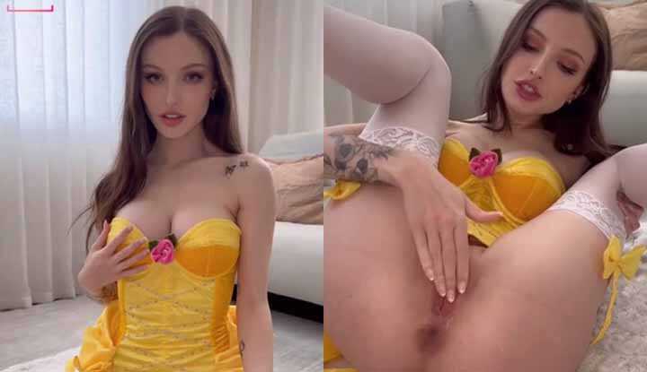 [欧美]  DaintyWilder-加拿大巨乳网黄 双穴调教流出 玫瑰肛塞缓缓推入 粉色水晶棒狂刺嫩穴 高潮喷尿一镜到底！