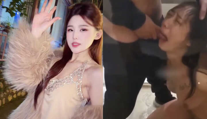 杭州小网红 橙子姐姐 遇顶级电炸高手龙哥 甘愿千里送逼 竟失陷于柬埔寨园区 被各种凌辱强奸做爱视频独家曝光！