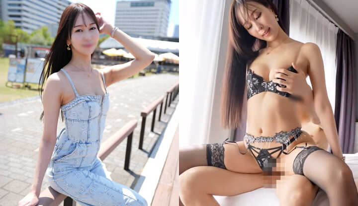 [FC2]  迷人的高挑美女，苗条曲线穿着性感黑丝袜超诱人 (FC2-PPV-4801047)