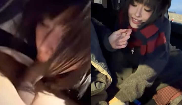 顶级反差欲女 噗噗pupu 最新片前恋爱vlog 男友开车时伸手撸棒 深喉口交尽显浪荡 淫姿骚态引爆感官！