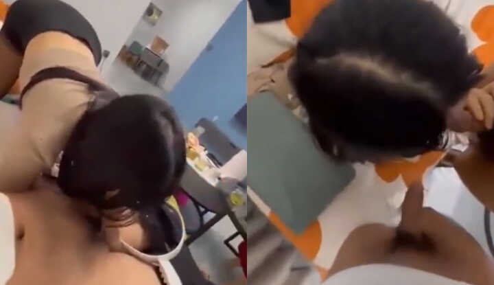 海角绿帽把陌生猛男喊回家做客 引狼入室当场开操 骚妻直接被干到失神