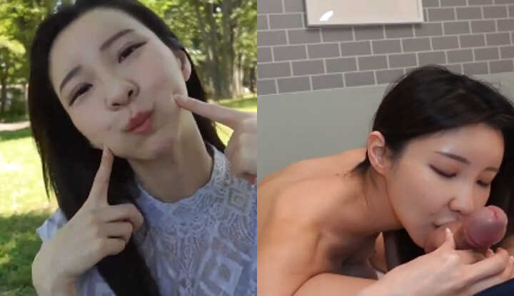 [日本]  素人AV系列 超反差接待妹首次下海 公园口交嘴裹浓精 后入翘臀连射两炮 狂野床技堪比顶流女优！