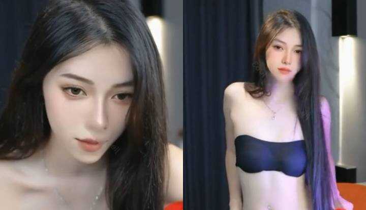 超美网红 嫚颜 限制级裸舞直播流出 贫乳仙女撕破清纯皮囊 红装紫纱尽褪 极品瘦幼玉体全裸狂扭！