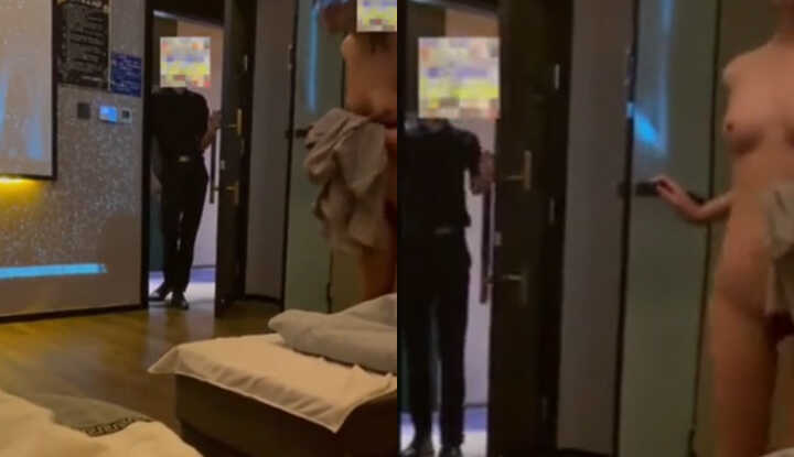 每日大赛之【裸身取外卖大赛】 欢迎各大网友来评审投稿 8