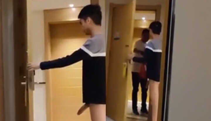 每日大赛之【裸身取外卖大赛】 欢迎各大网友来评审投稿 9