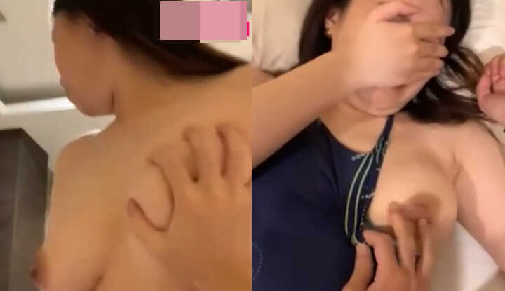 约炮大神约操大一新生 泳装紧裹巨乳翘臀 丰满身材被无套猛操叫声浪翻天 反差学生妹彻底沦陷！