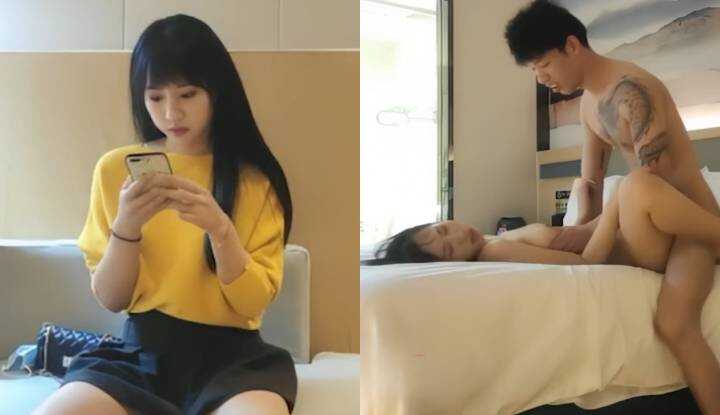 鸭哥探花黄衣嫩模 大屌征服嫩妹刺激淫靡 颜值身材温柔在线 难得一遇