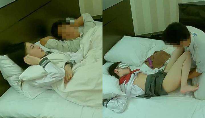 [FC2]  才华洋溢女孩的女孩，用第三视欣赏这一切part1 (FC2-PPV-4836855)