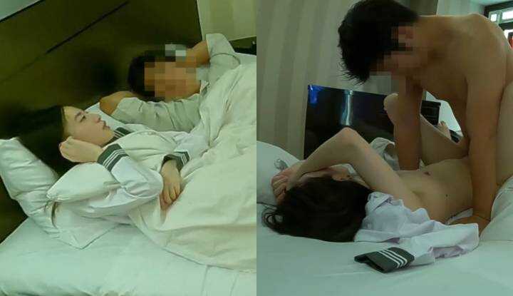 [FC2]  才华洋溢女孩的女孩，用第三视欣赏这一切part2 (FC2-PPV-4836855)