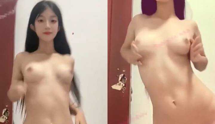 定制大佬 炒肉哥 裸舞私藏 长发嫩妹美乳翘挺 抖音风全裸扭动 撅臀露穴性奋微张 绝对顶尖货色！