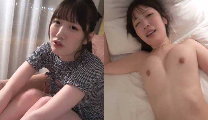 [FC2]  装清纯却有诱人身材的“F罩杯”，巨乳女大学生乳交后被用大屌插入滑嫩无毛蜜穴 (FC2-PPV-4841930)