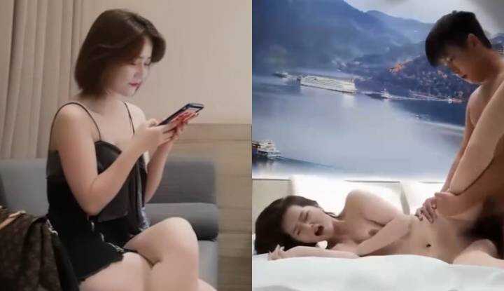 小宝探花 约炮风骚短发靓妹 纯欲女神床上跪舔表情淫骚 骑乘后入彻底沦为性奴玩物
