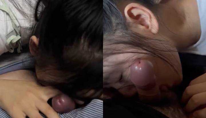 广西来宾大四实习萌妹 被猥琐老板潜规则 口交合集疯传 萌妹娇羞躲镜头 口技却堪称一流！