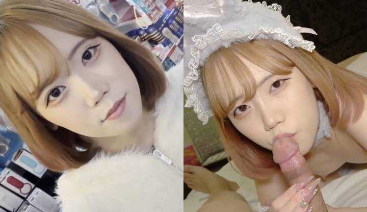 [FC2]  18岁超诱惑纤细美女，首次挑战cosplay拍摄！(FC2-PPV-4854900)