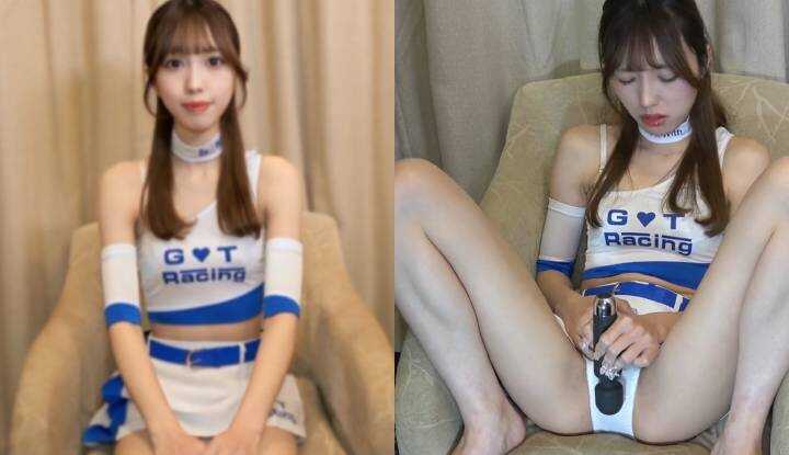 [FC2]  真实赛车女郎大量颜射和中出！长身纤细美女再临，依旧敏感痉挛多次高潮 (FC2-PPV-4861514)